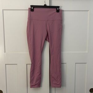 lululemon athletica Pink/mauve Leggings